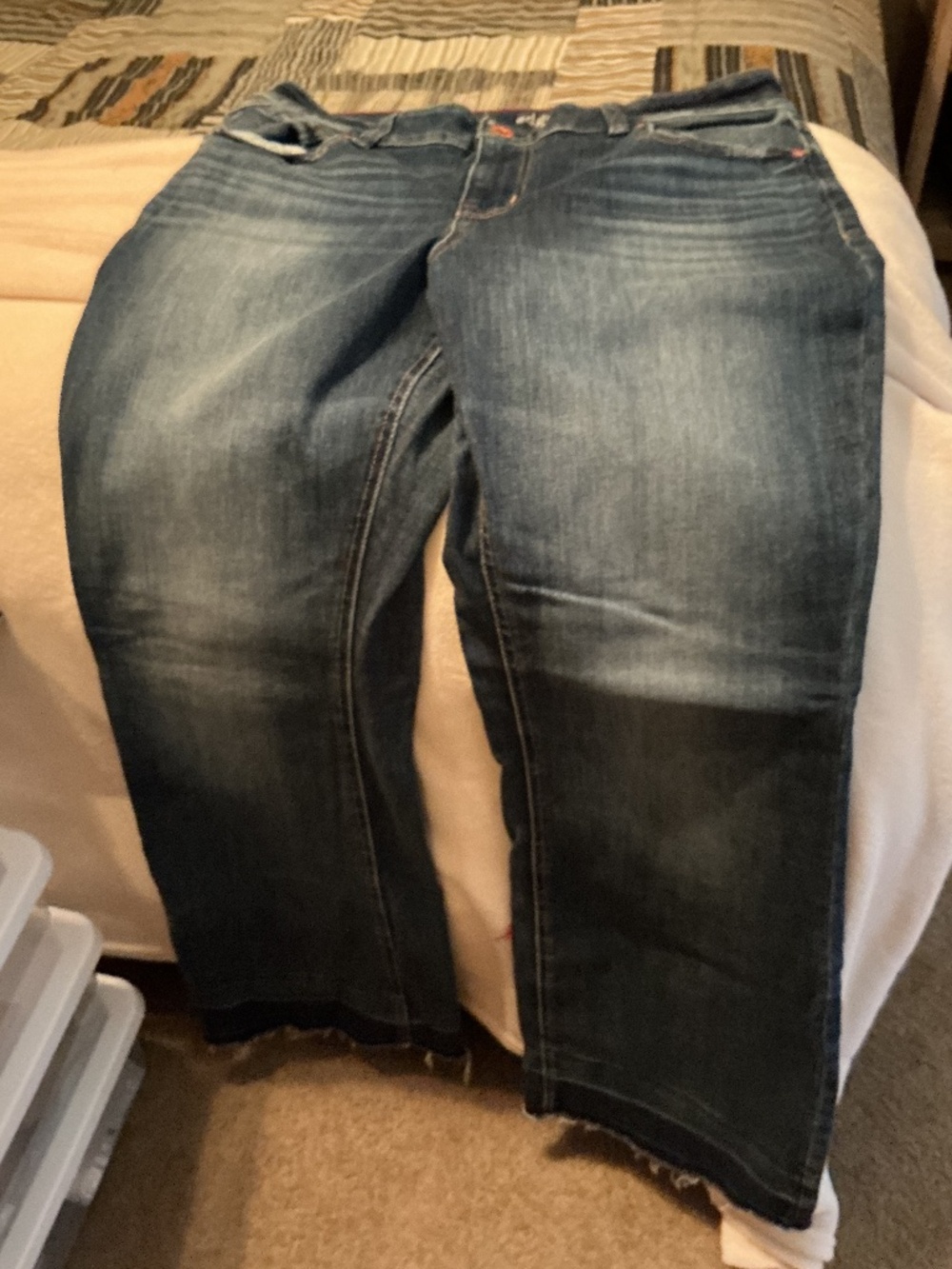 Edgely jeans by Maurice’s. Size 14w.